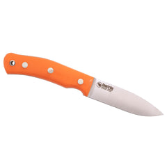 No.10 Swedish Forest Knife Orange G10 Rostfri Kydex ONE SIZE