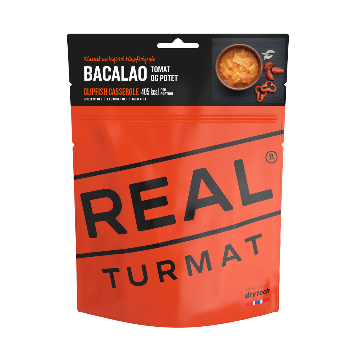 Bacalao (Tomat & fiskgryta) EN STL