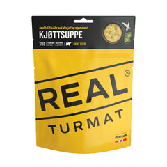 Köttsoppa med nötkött EN STL