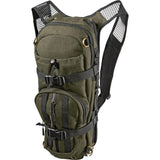 Ryggsäck Alta i Melton Ull HUNTING GREEN / 12 L