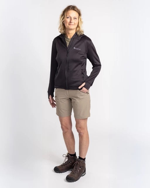 Hoodie Finnveden Dam BLACK / S