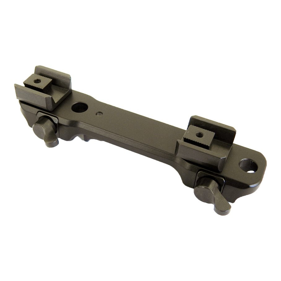 MAKuick för CZ 527 SVART / 1TUM/26MM, STANDARD SPAK, 2,5MM HÖJD