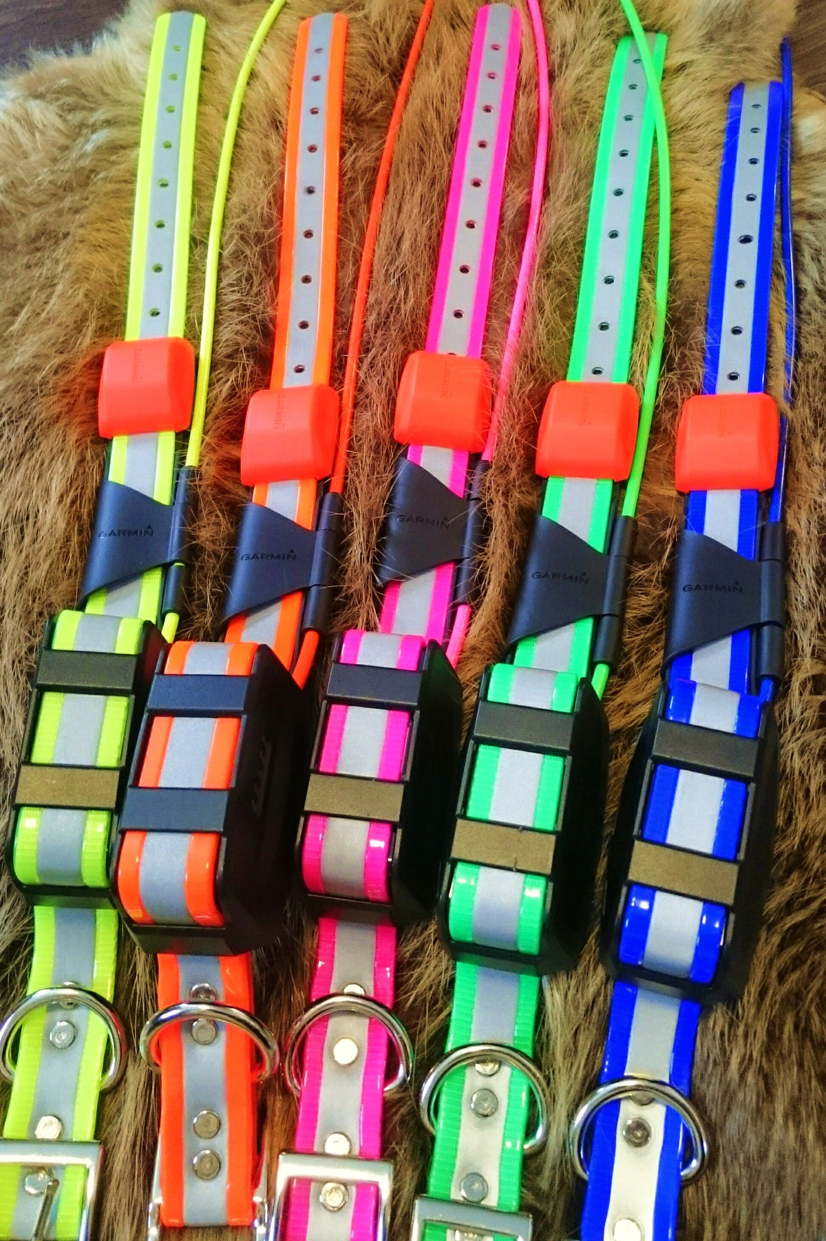 Utbyteshalsband till DC40, DC50 & T5 GUL / ONE SIZE