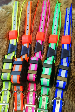 Utbyteshalsband till DC40, DC50 & T5 GUL / ONE SIZE