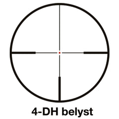Helia 1-5x24i SVART / ONE SIZE