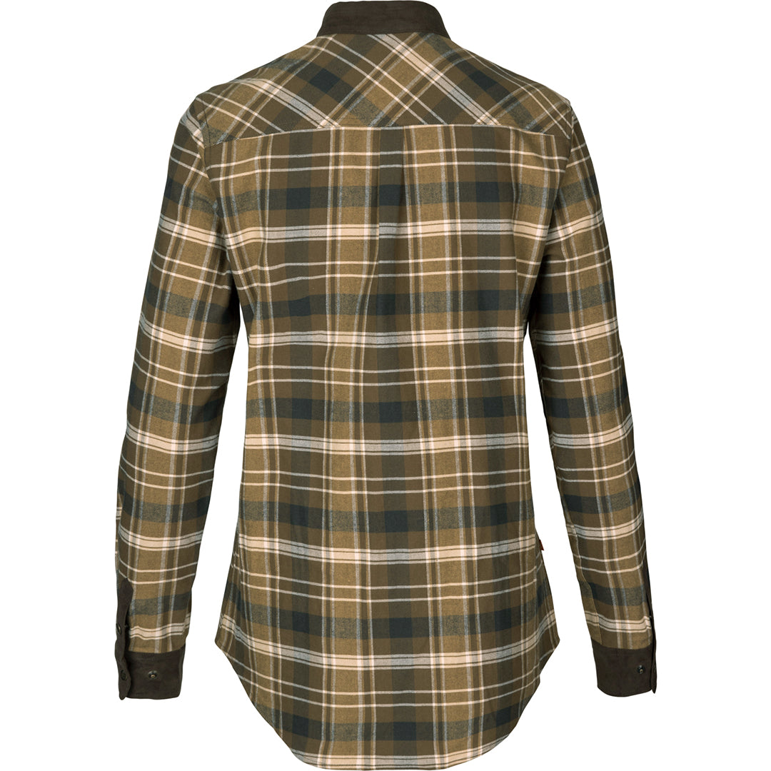 Aivak L/S Skjorta - Dam ANTIQUE BRONZE / S
