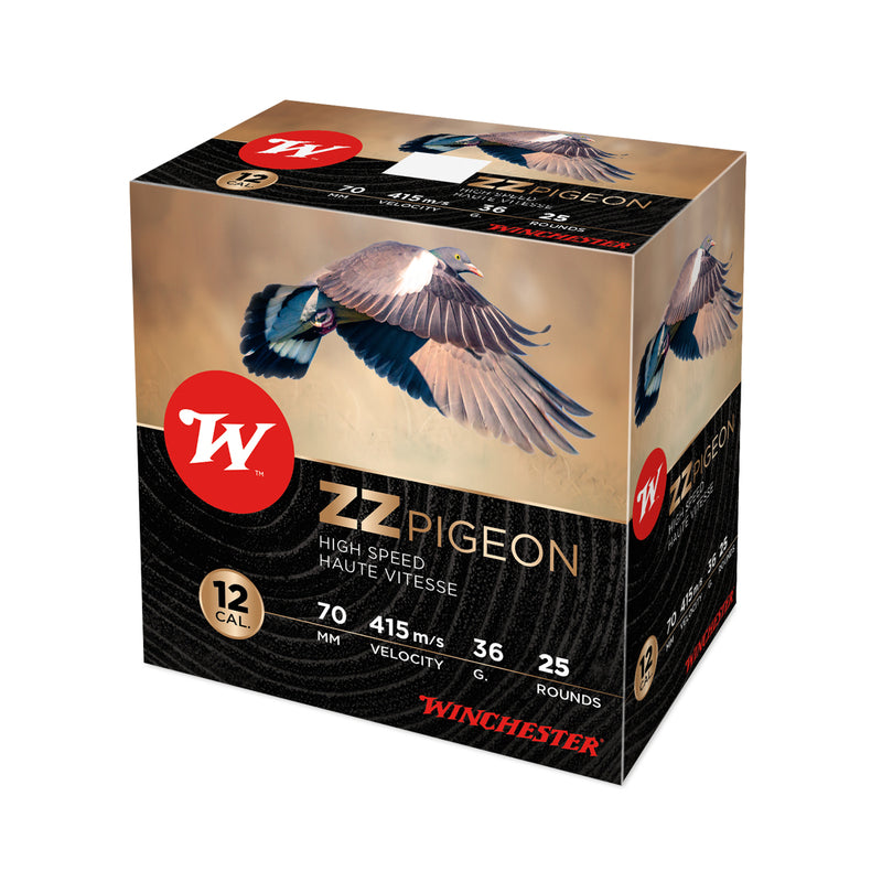 ZZ Pigeon US6 36g 12/70 ONE SIZE