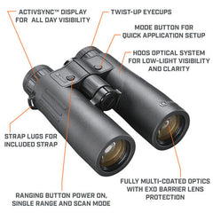 Fusion X 10x42mm ONE SIZE