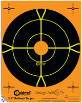 Måltavla Peel 5,5" Bullseye ORANGE / ONE SIZE