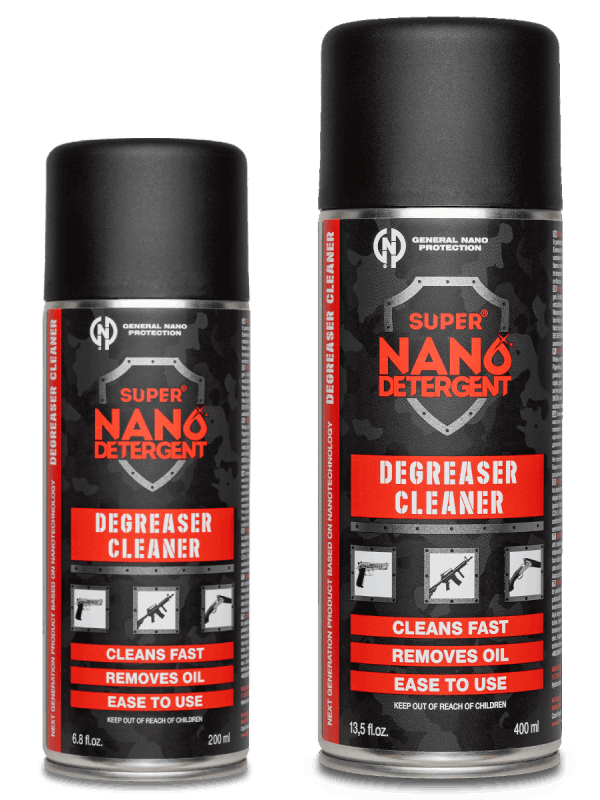 Super Nano Gun Degreaser Cleaner 400 ML