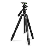 Summit Carbon Stativ inkl 3-Vägs Micro-Fluid huvud ONE SIZE