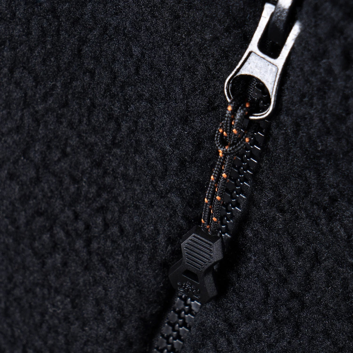CB Polar Ziphood SVART / XXS