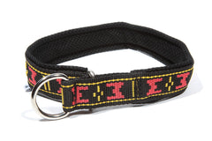 Fodrat Halsband RÖD / XS