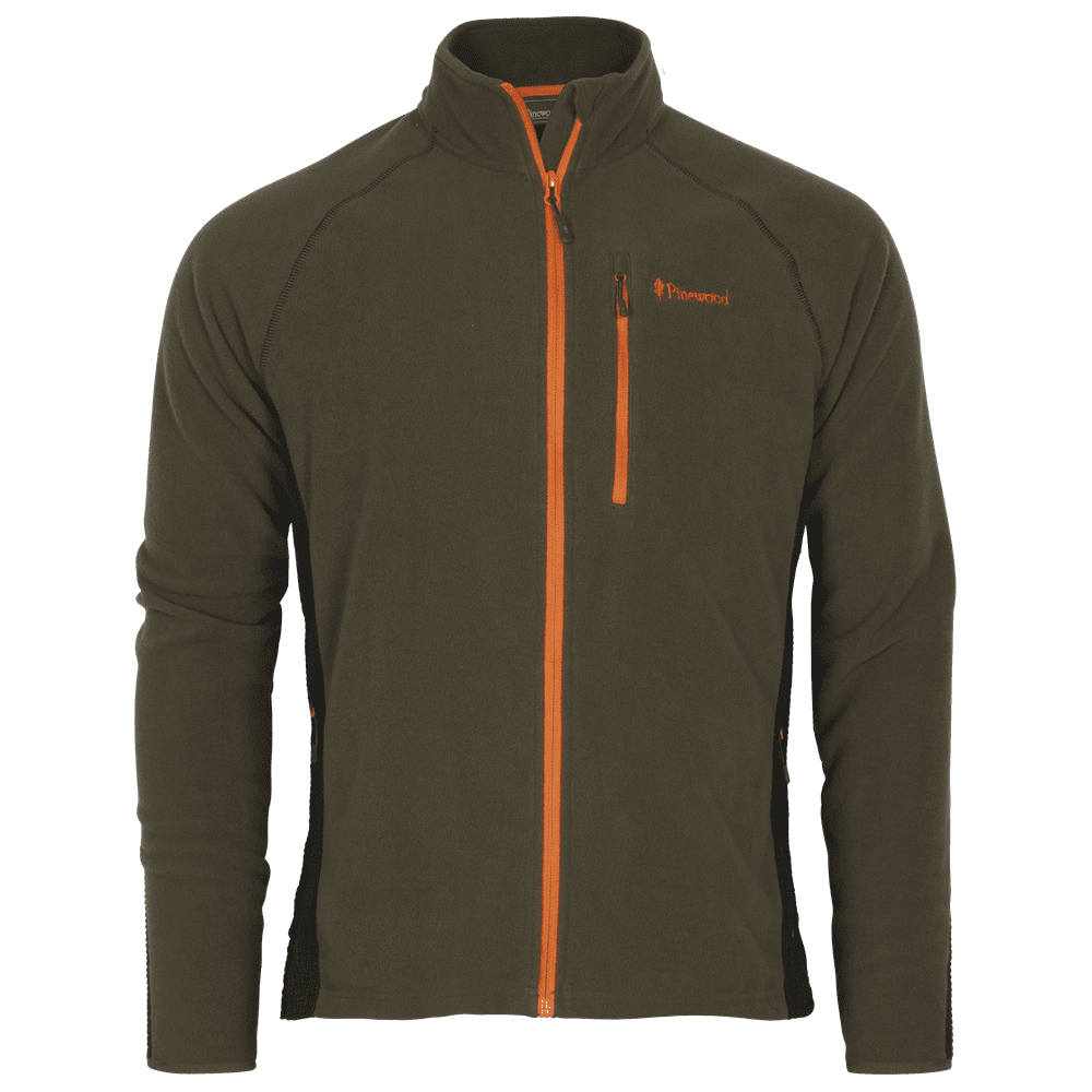 Air Vent Fleecejacka D.OLIVE / S