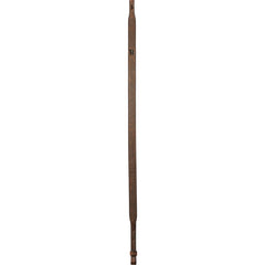 Vapenrem T/Hagelvapen i Läder 93cm DARK BROWN / 93 CM