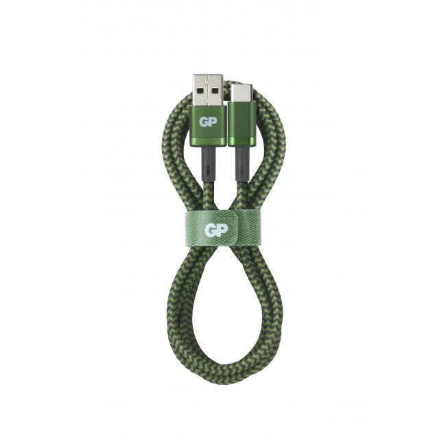USB-kabel CC1A, USB-C till USB-A, 1m ONE SIZE