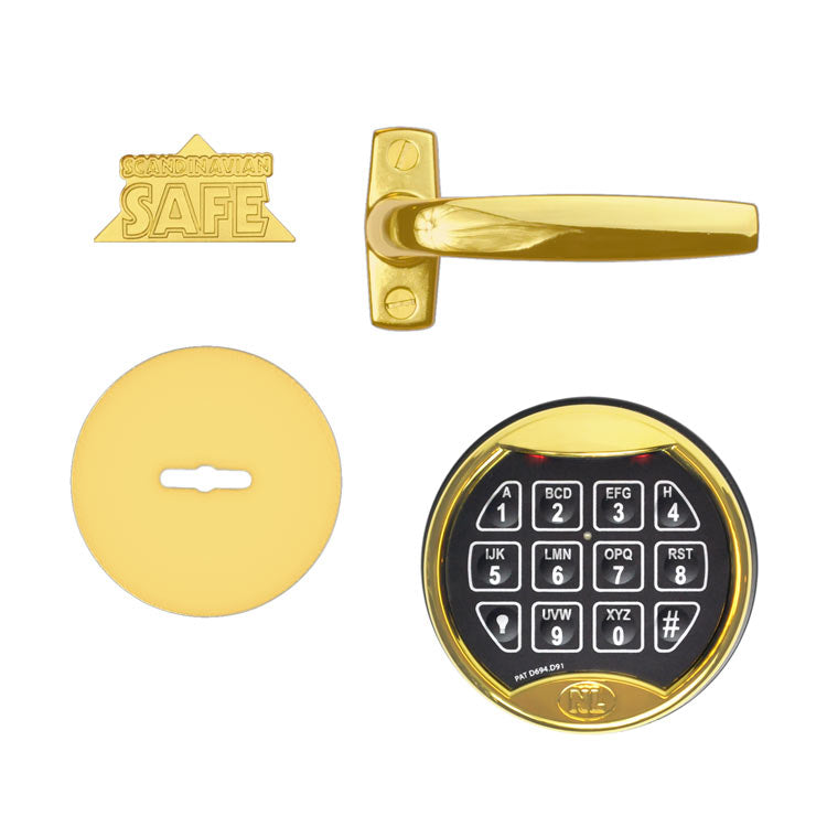 Gold Edition (Gulddetaljer) ONE SIZE