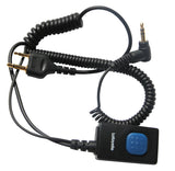 Miniheadset Sordin 2,5 & 3,5 SVART / ONE SIZE