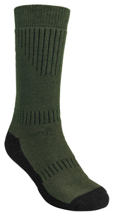 Drytex Mellan Strumpa GRÖN/MÖRKBRUN / 37-39