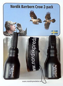 Barrborn Crow 2-pack ONE SIZE