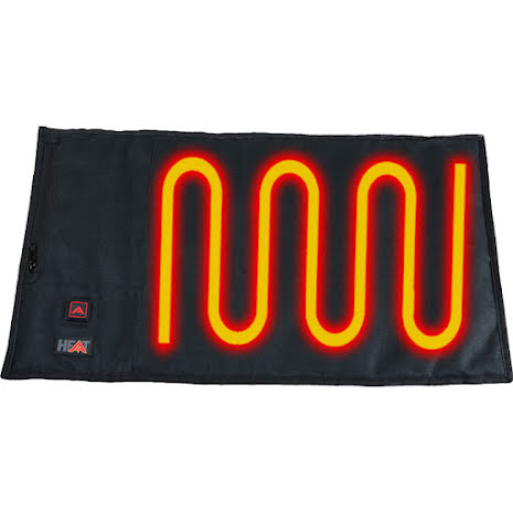 HEAT SeatRoll - Sittunderlag med inbyggd värme SVART / ONE SIZE