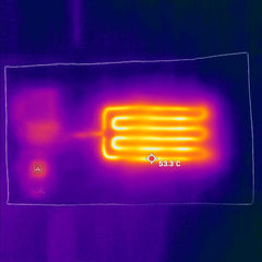 HEAT SeatRoll - Sittunderlag med inbyggd värme SVART / ONE SIZE
