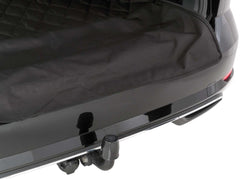 Bilskydd för bagageutrymme, 2.10 × 1.75 m SVART / ONE SIZE