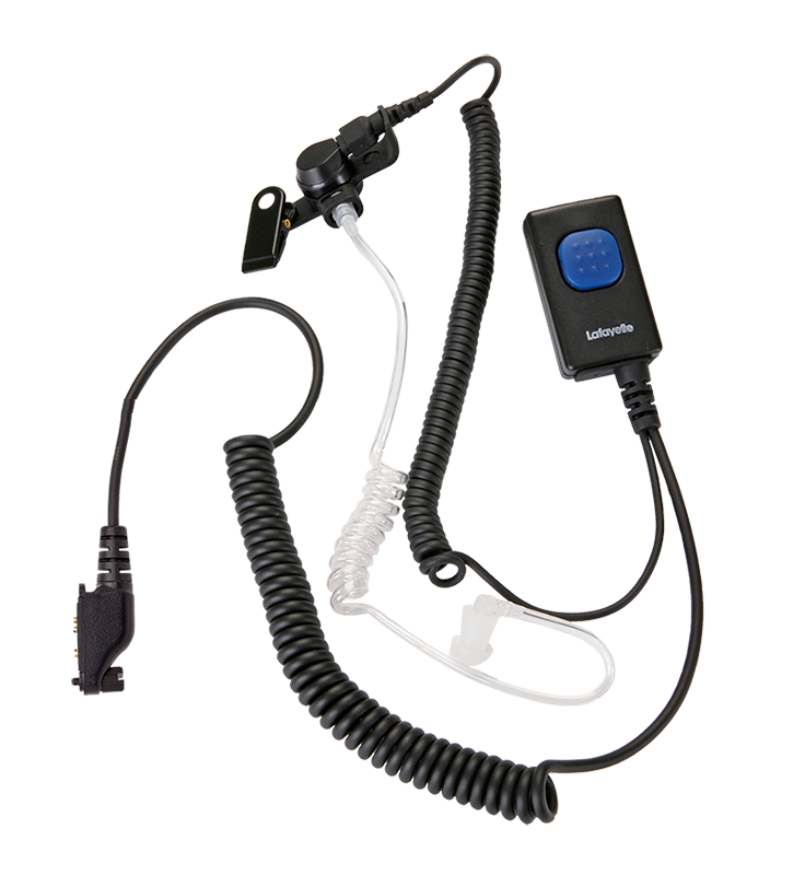 Miniheadset Security Icom ONE SIZE