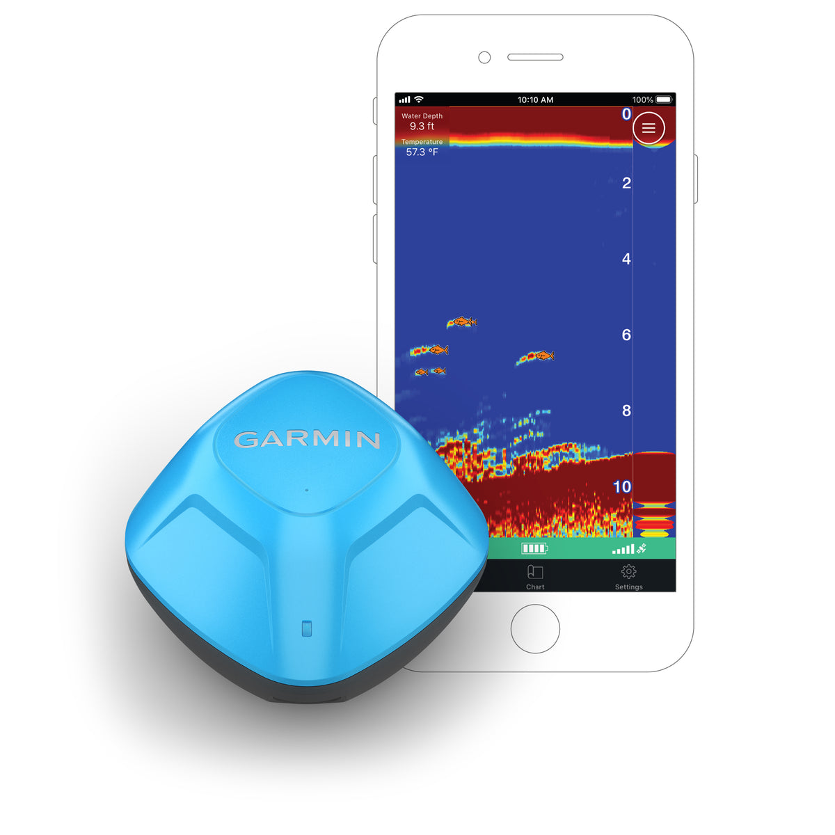STRIKER™ Cast BLÅ / STRIKER CAST MED GPS