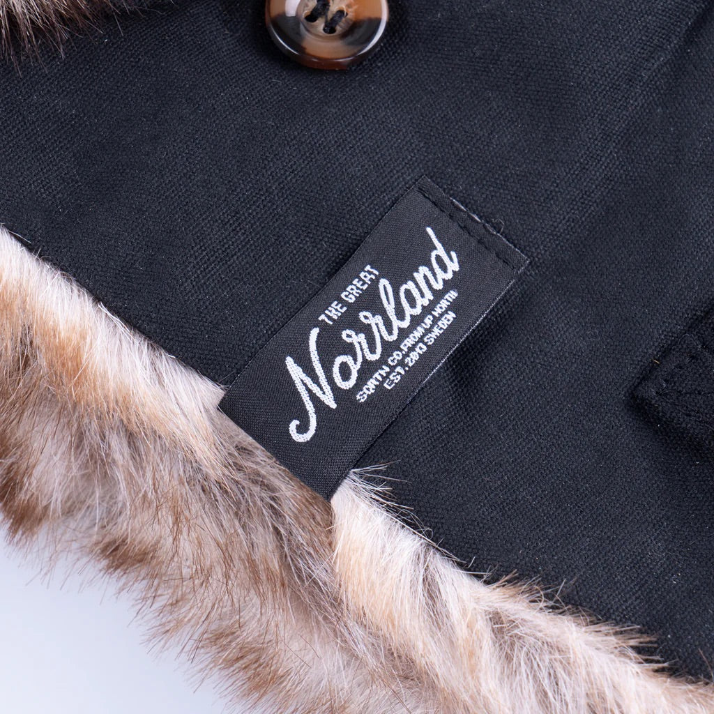 TGN Pälsmössa BLACK / S/M (56-58 CM)