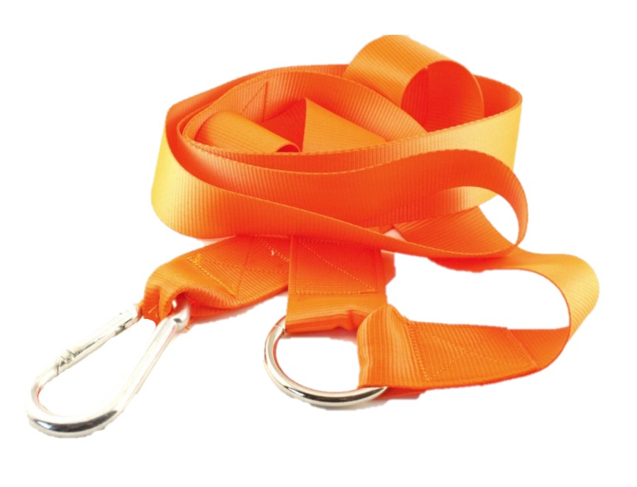 Viltdragare Ihopkopplingsbart ORANGE / ONE SIZE
