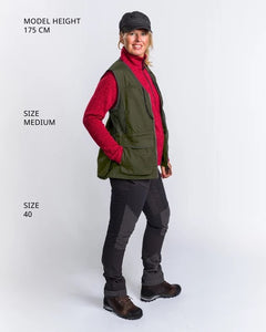 Väst Dog Sports 2.0 Dam MOSSGRÖN / S