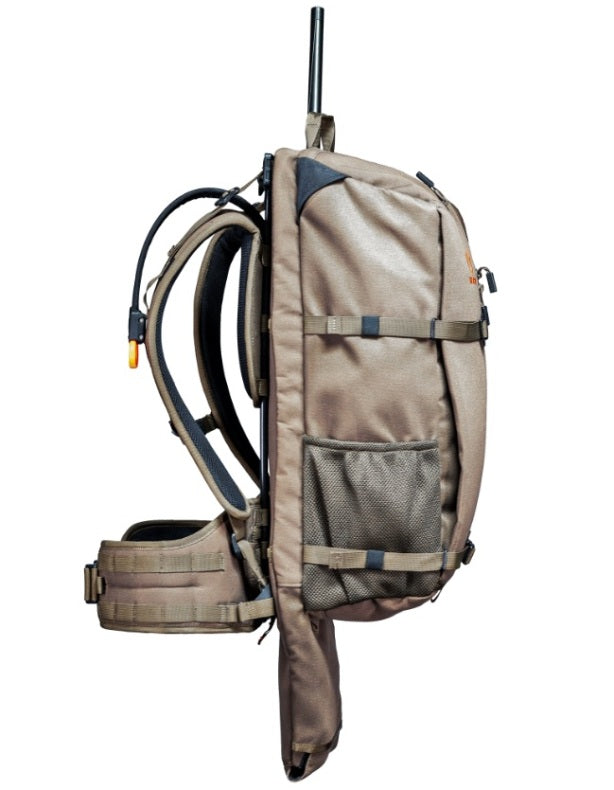 EV30 Ash Green Ryggsäck Med Gevärsfodral ONE SIZE