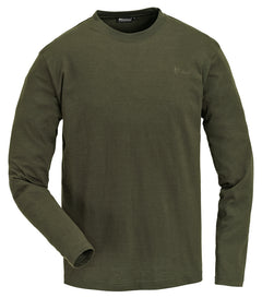 T-shirt Lång Ärm 2-Pack GRÖN / S