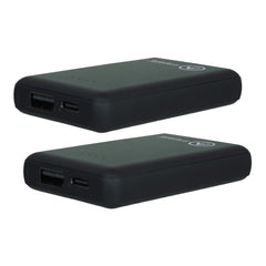 Värmevante inkl. batterier SVART / S/M