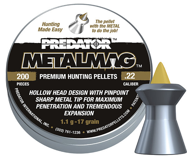 Predator Metalmag, 5,50mm - 1,030g ONE SIZE