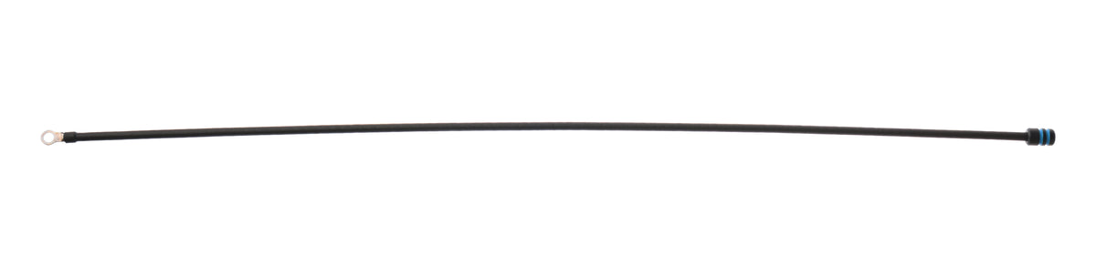 Hundhalsbandsantenn 155Mhz SVART / ONE SIZE