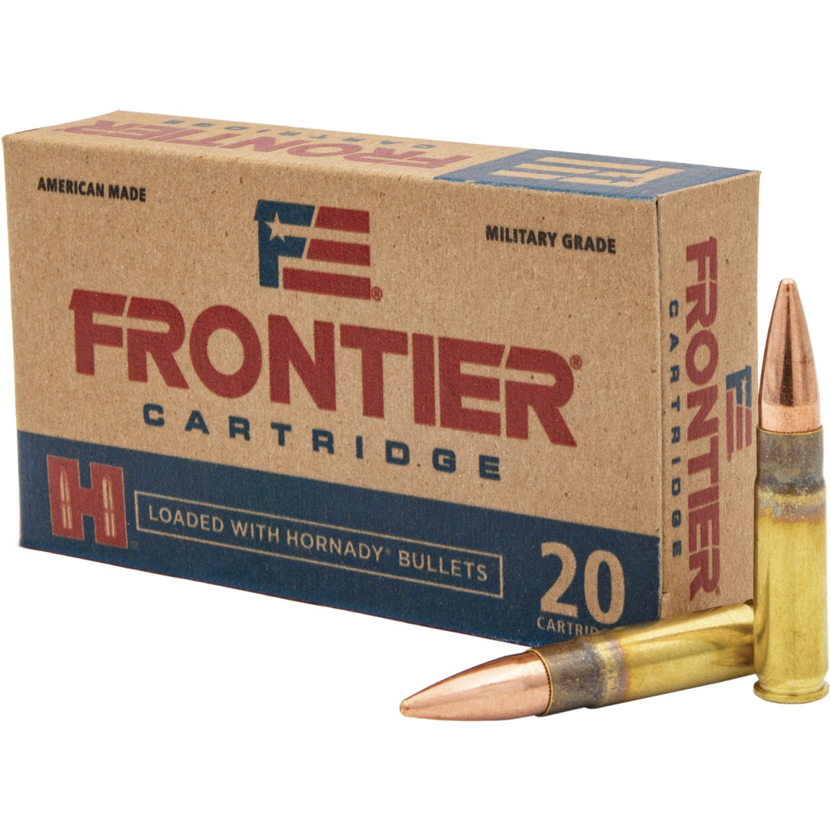 Frontier® Ammunition 300 Blackout 125 gr FMJ ONE SIZE