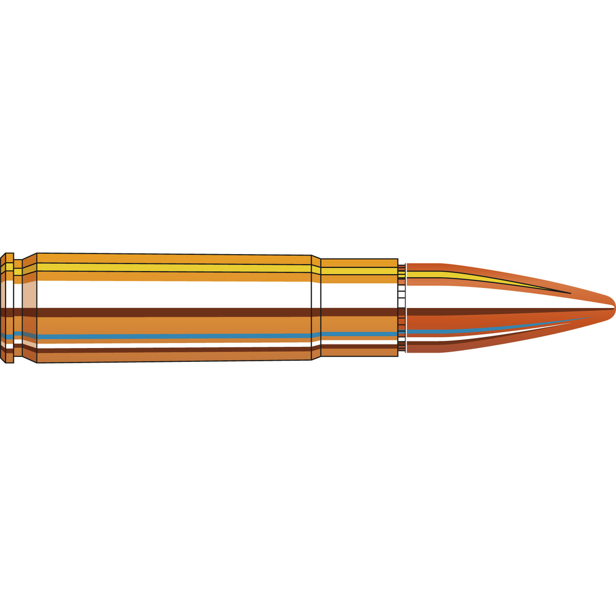 Frontier® Ammunition 300 Blackout 125 gr FMJ ONE SIZE