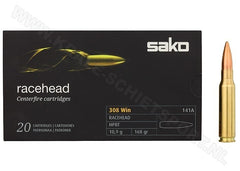 Racehead .222 REM