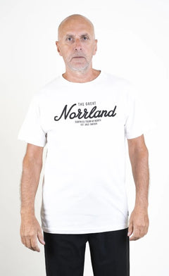 Great Norrland T-shirt WHITE / XS