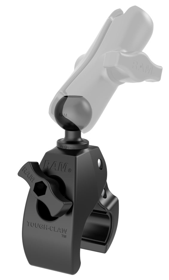 Tough-Claw ™ liten klämbas med boll ONE SIZE