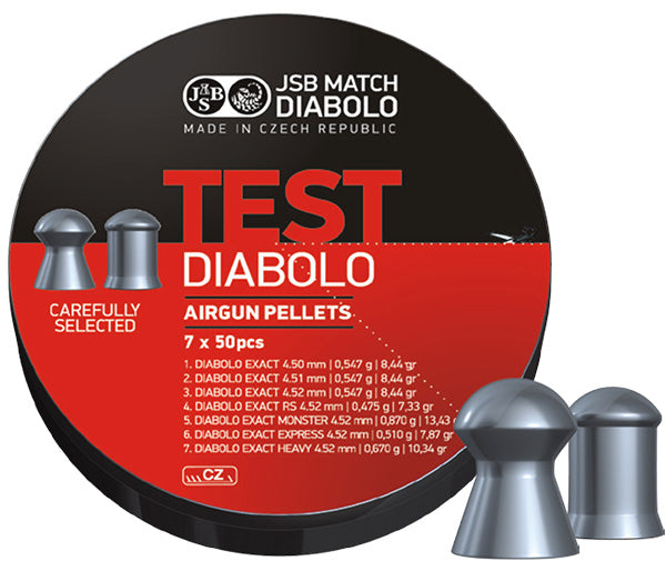 Exact Test 4,5mm, 7 X 50 st ONE SIZE