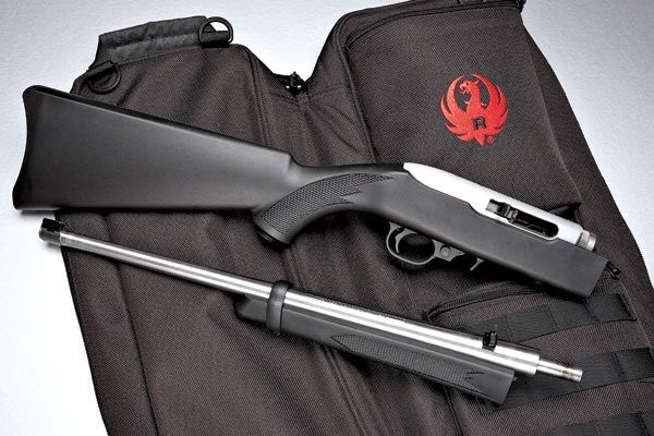 10/22 Syntet Takedown Rostfri ONE SIZE