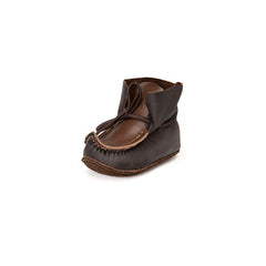 Näbbsko Kicki Barn BRUN / 20 (12,4CM)