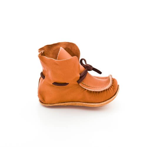 Näbbsko Kicki Barn BRUN / 20 (12,4CM)