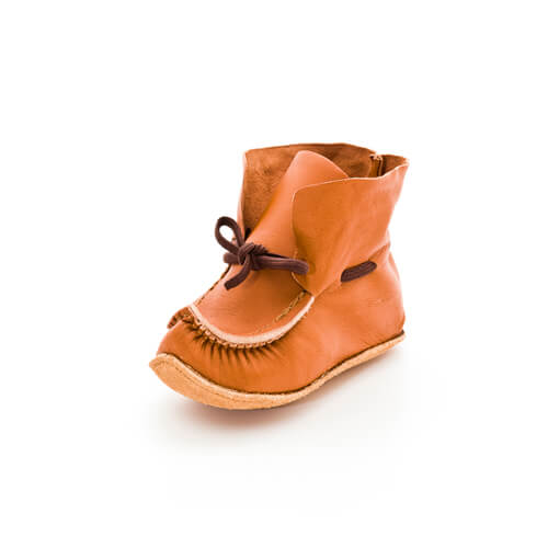 Näbbsko Kicki Barn BRUN / 20 (12,4CM)