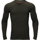 Base Active L/S Underställströja DARK WILLOW GREEN / XS/S