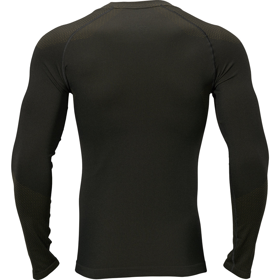 Base Active L/S Underställströja DARK WILLOW GREEN / XS/S