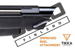 T3x Varmint Stainless Vänster 222REM